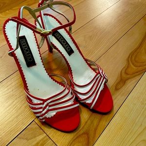 Bandolino vintage heels in size 6.5